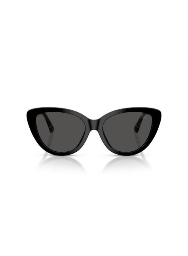 BURBERRY Women Full Rim Cat Eye Sunglasses 0BE4457 55 - Image 1