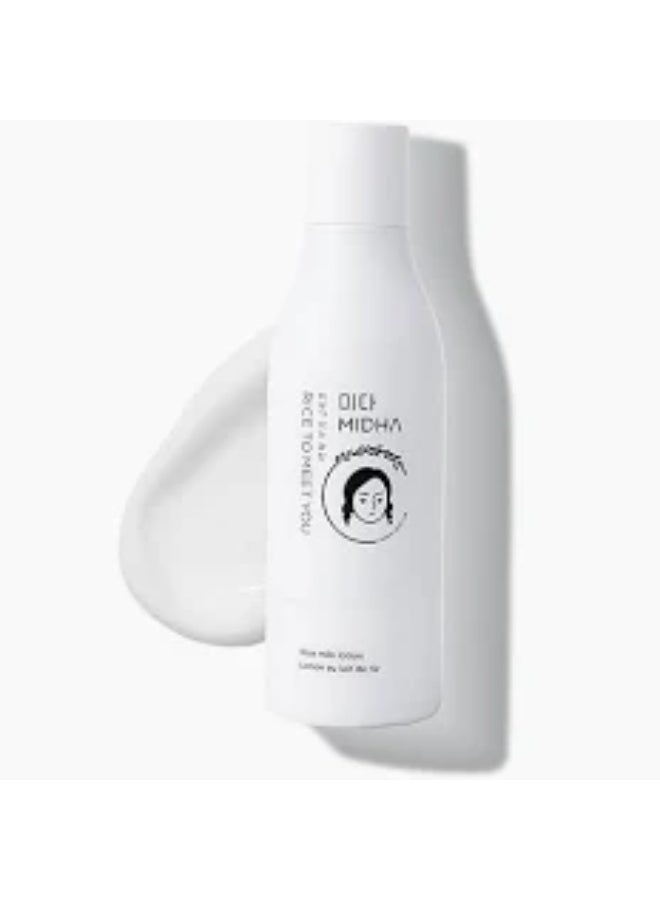 MIDHA RICE MILK LOTION 200ML