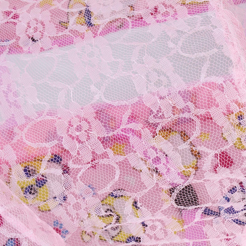 GRAZIA Baby Kick and Play Crib Cum Palna Bedding Set with Mosquito Net (Pink)-J10 - Image 4