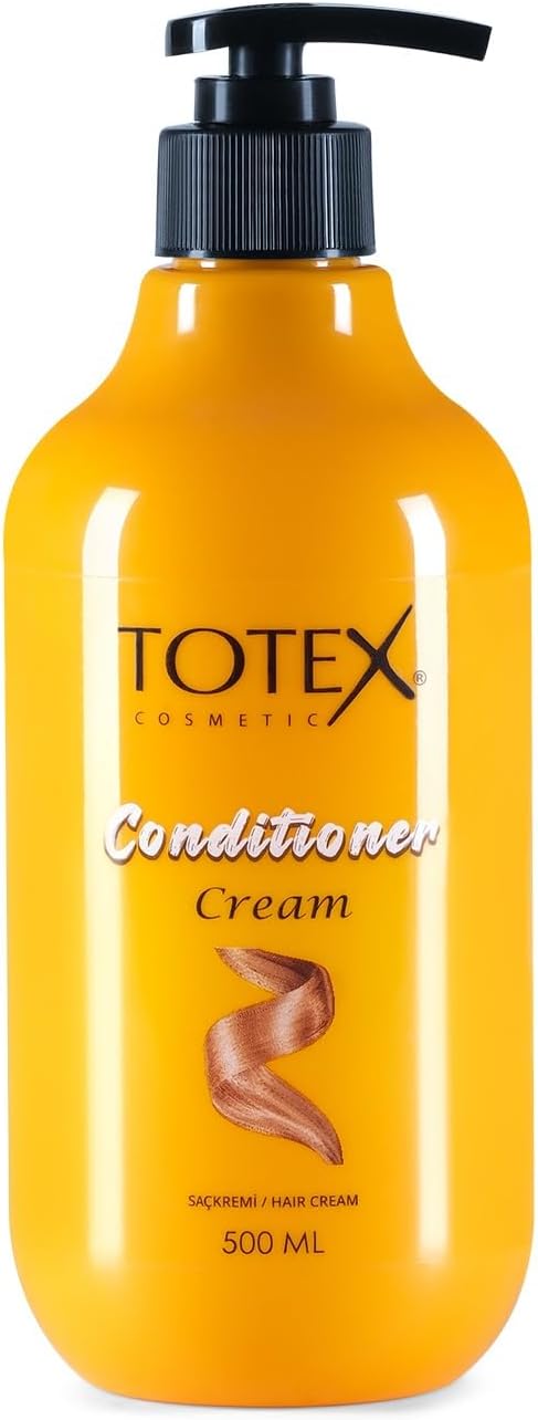 Totex Premium Hair Cream Conditioner 500ml Deep Moisturising Nourishing Treatment Unisex Hair Care for Silky Smooth FrizzFree Healthy Hair Salon Quality Professional Conditioner