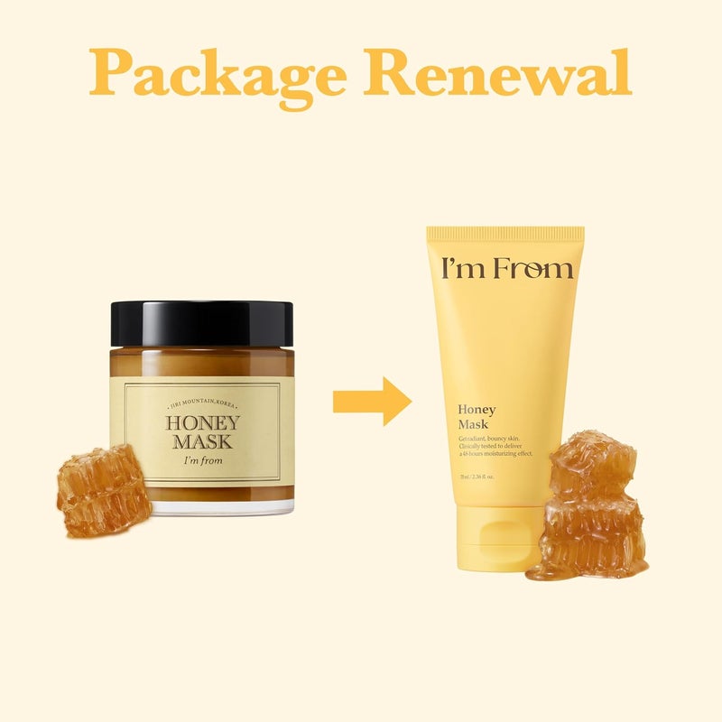 I'M FROM Honey Mask 70Ml - Image 2
