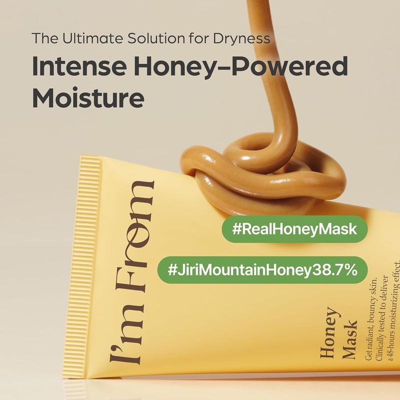 I'M FROM Honey Mask 70Ml - Image 3
