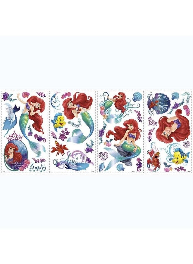 RoomMates - Little Mermaid Wall Decals (Multicolor) - Image 1