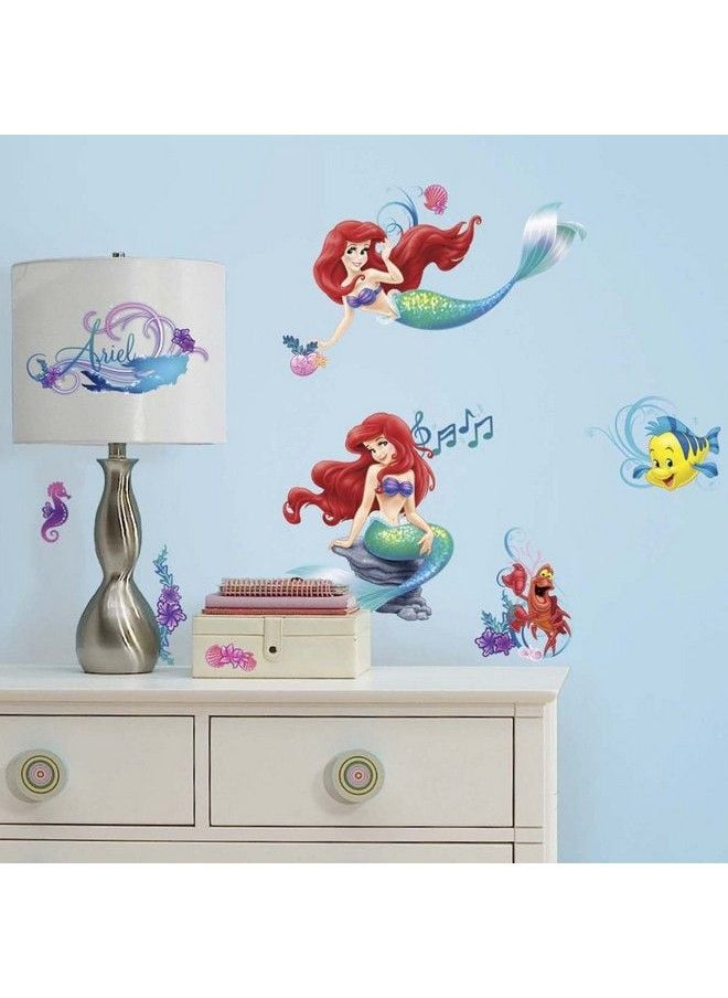 RoomMates Little Mermaid Wall Decals (Multicolor)  - Image 3