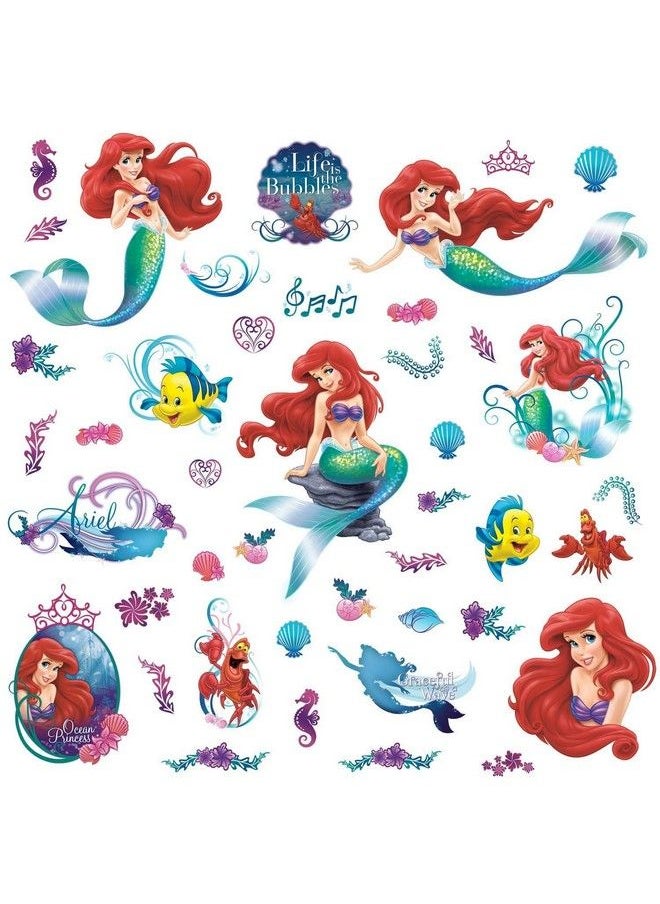 RoomMates Little Mermaid Wall Decals (Multicolor)  - Image 4