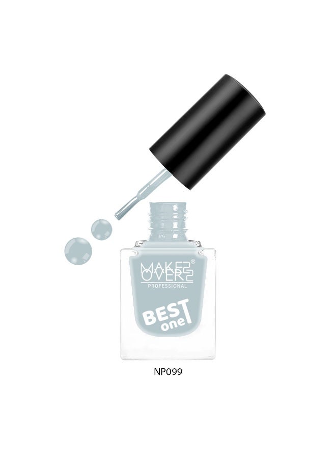 MAKE OVER 22 Best One Nail Polish NP099 - Image 1