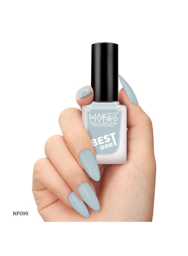 MAKE OVER 22 Best One Nail Polish NP099 - Image 2