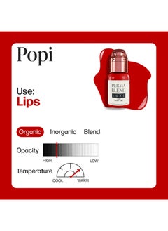 Perma Blend Luxe Lip Pigment – Popi 15Ml Vegan Pmu Pigment Lxcep1/2-S  - Image 2