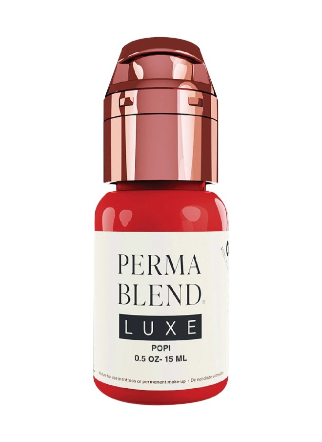 Perma Blend - Luxe Lip Pigment – Popi 15Ml Vegan Pmu Pigment Lxcep1/2-S - Image 1