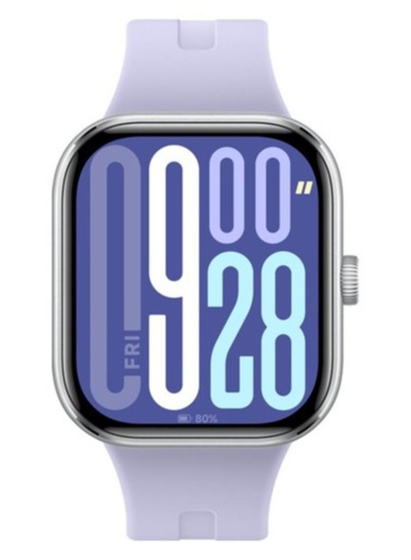 Xiaomi Redmi Watch 5 | Ultra large 2.07″ AMOLED display | 60Hz refresh rate | Dual mic call noise reduction | Upto 24 days battery life | Lavender Purple - Image 1