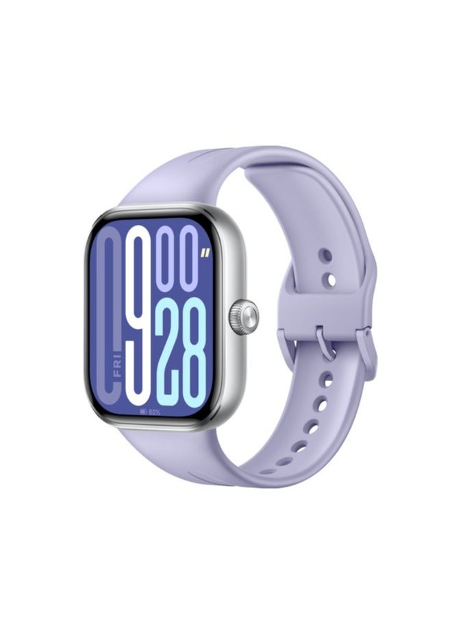 Xiaomi Redmi Watch 5 | Ultra large 2.07″ AMOLED display | 60Hz refresh rate | Dual mic call noise reduction | Upto 24 days battery life | Lavender Purple - Image 2