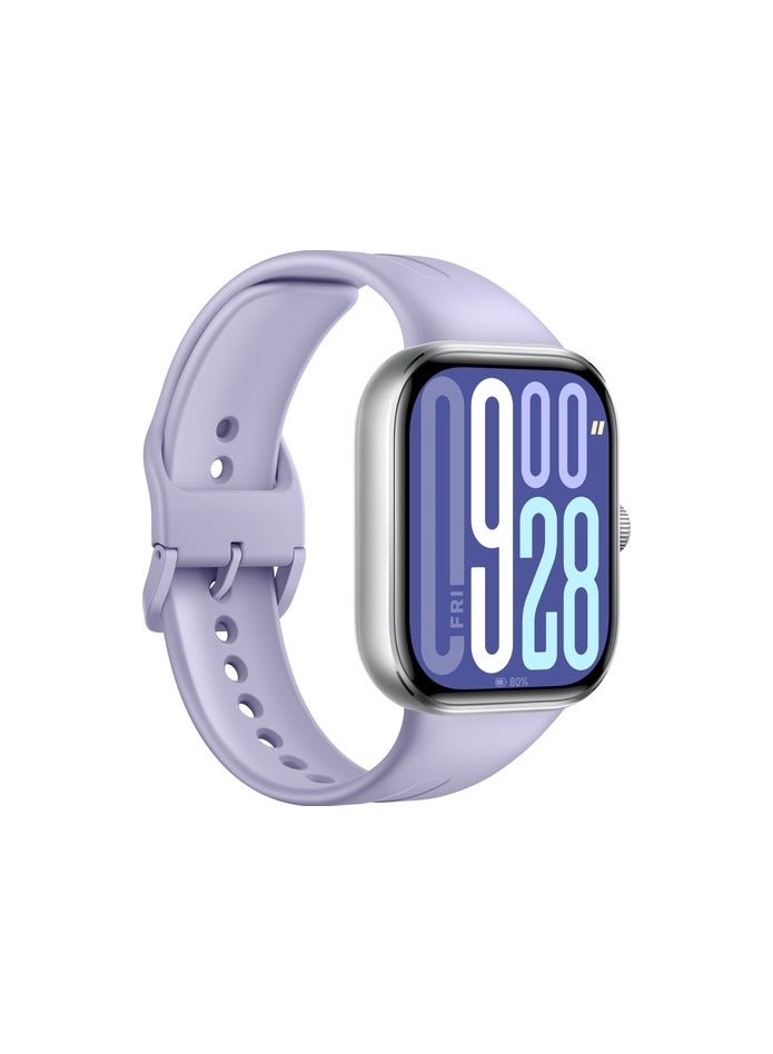 Xiaomi Redmi Watch 5 | Ultra large 2.07″ AMOLED display | 60Hz refresh rate | Dual mic call noise reduction | Upto 24 days battery life | Lavender Purple - Image 3