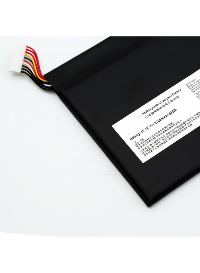 BTY-M6J Laptop Battery – 11.1V, 5700mAh, 63Wh High-Capacity Replacement Battery for Long-Lasting Power - Image 3
