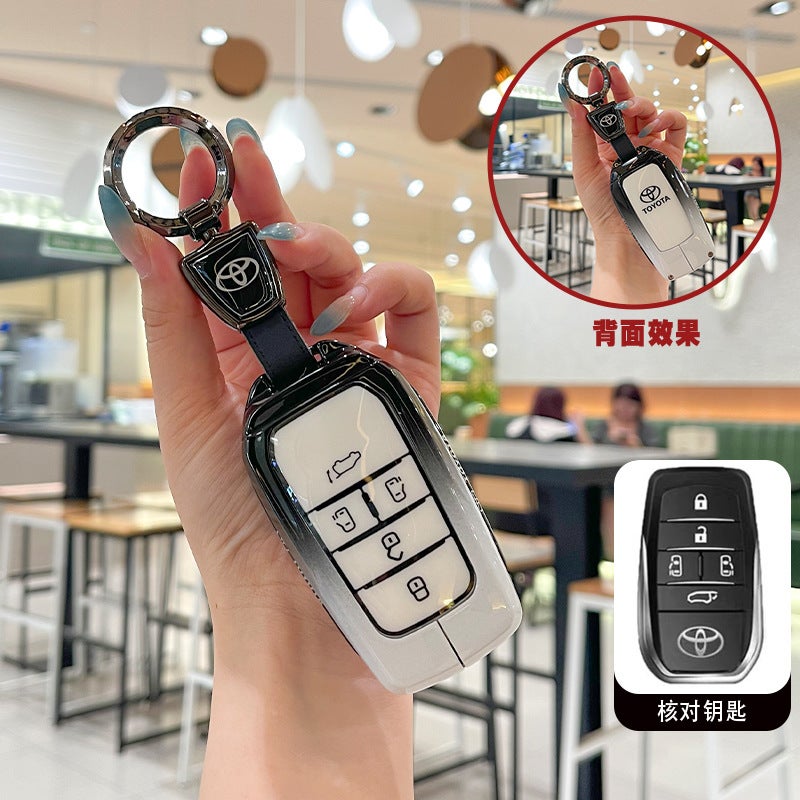 Suitable For New Toyota Senna Key Set Senna/Alfavir/Grevia Shell Buckle Modified Men - Image 1