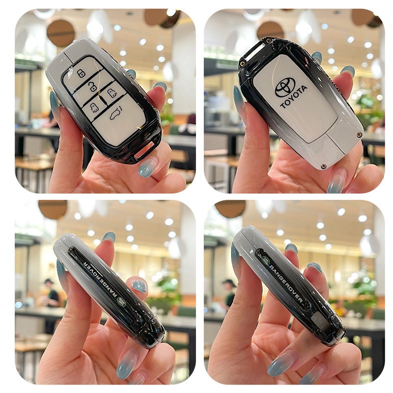 Suitable For New Toyota Senna Key Set Senna/Alfavir/Grevia Shell Buckle Modified Men - Image 5