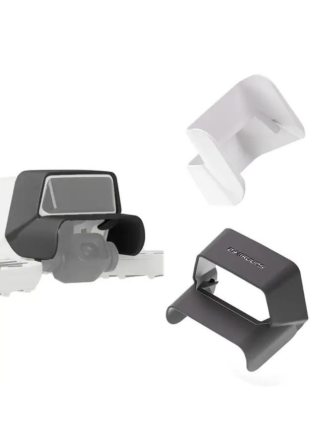 Black Lens Hood Sunshade Protective Cover for DJI Flip Drone Camera Guard - Image 2