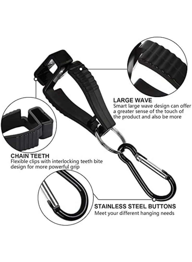 SYOSI 20 PCS Durable Glove Clips - Safety Gear Accessories for Work, Secure Glove Keeper with Belt Attachment, Ideal for Construction Workers and Job Safety - Image 3