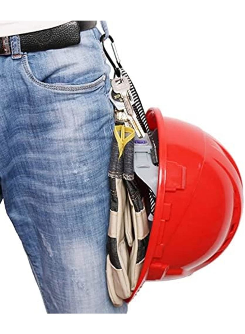 SYOSI 20 PCS Durable Glove Clips - Safety Gear Accessories for Work, Secure Glove Keeper with Belt Attachment, Ideal for Construction Workers and Job Safety - Image 4