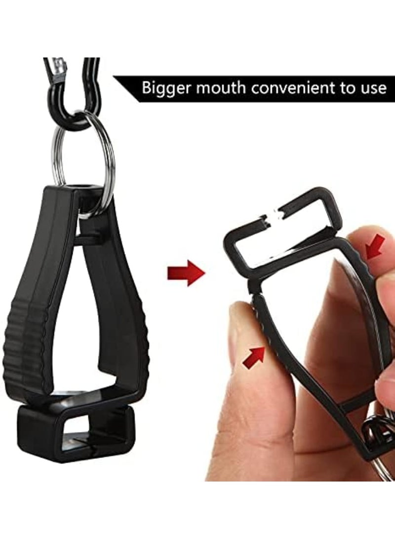 SYOSI 20 PCS Durable Glove Clips - Safety Gear Accessories for Work, Secure Glove Keeper with Belt Attachment, Ideal for Construction Workers and Job Safety - Image 5