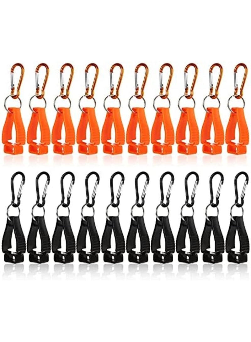SYOSI 20 PCS Durable Glove Clips - Safety Gear Accessories for Work, Secure Glove Keeper with Belt Attachment, Ideal for Construction Workers and Job Safety - Image 1