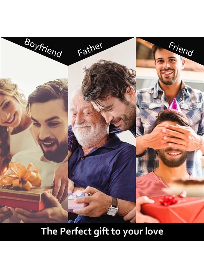 POP MODERN.C Beard Oil With For Men Beard Serum Full Longer Masculine Thick Male Beard Gift - Image 5