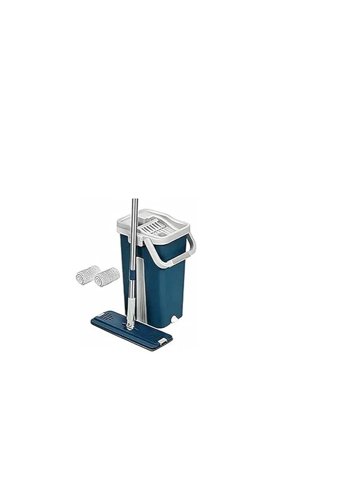 Mop bucket with 2 flat eyes and 2 spare parts  - Image 2