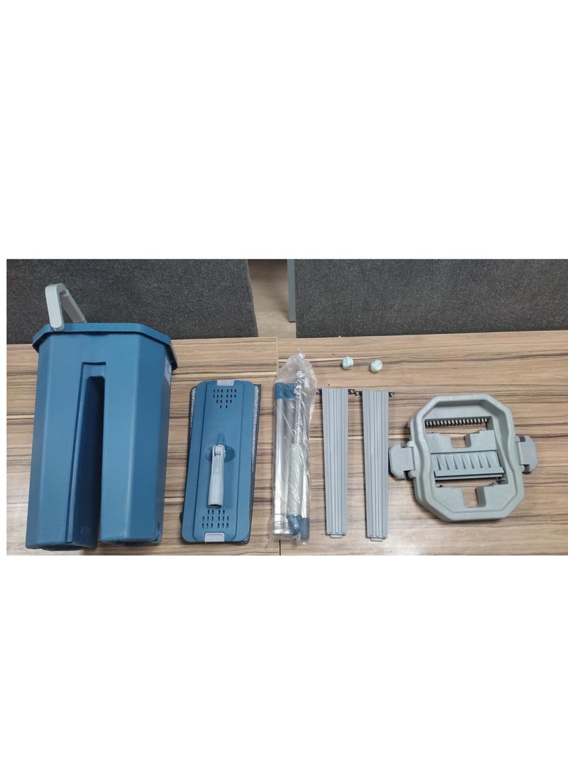 Mop bucket with 2 flat eyes and 2 spare parts  - Image 1