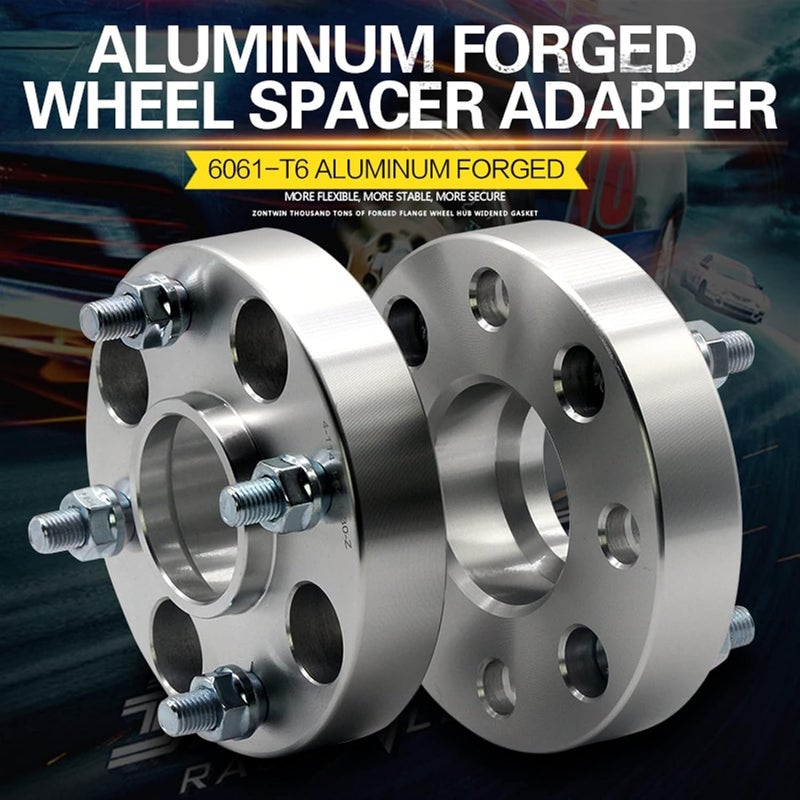 Wivplex Wheel Spacer Adapter Set for Ford Vehicles - Image 3