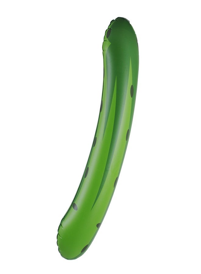 PoolCandy Giant Inflatable Pickle Pool Noodle - Image 3