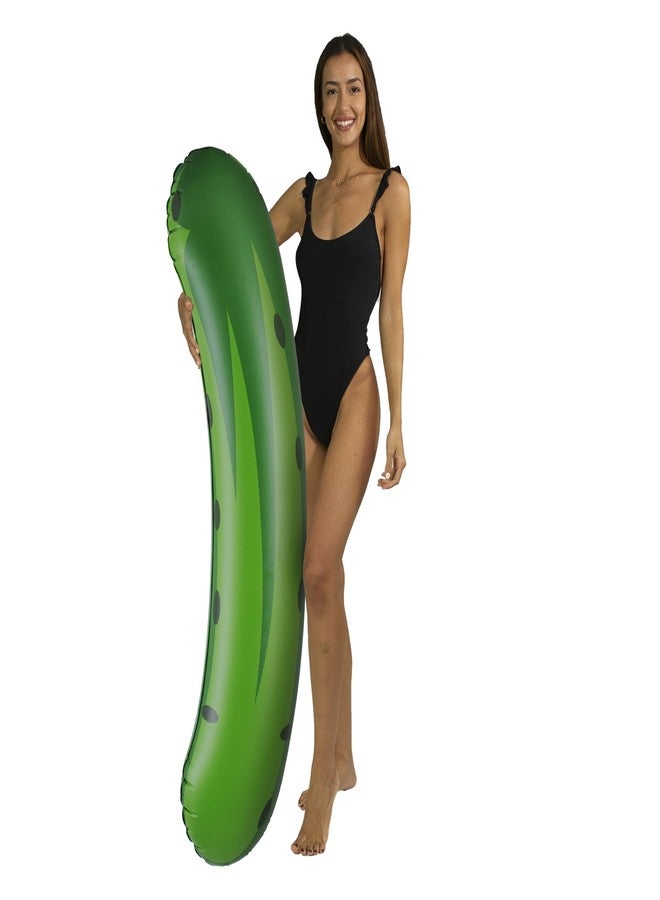 PoolCandy Giant Inflatable Pickle Pool Noodle - Image 1
