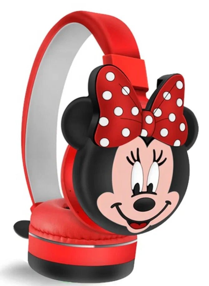 ميكي ماوس سماعة رأس ميكي ماوس اللاسلكية بتقنية البلوتوث - Image 1