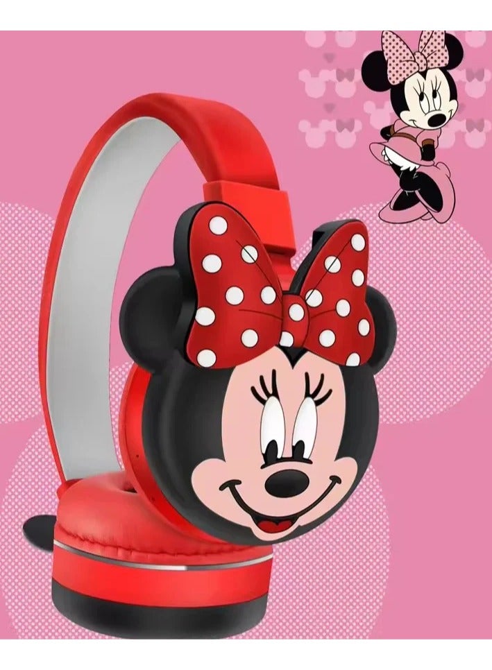ميكي ماوس سماعة رأس ميكي ماوس اللاسلكية بتقنية البلوتوث - Image 2