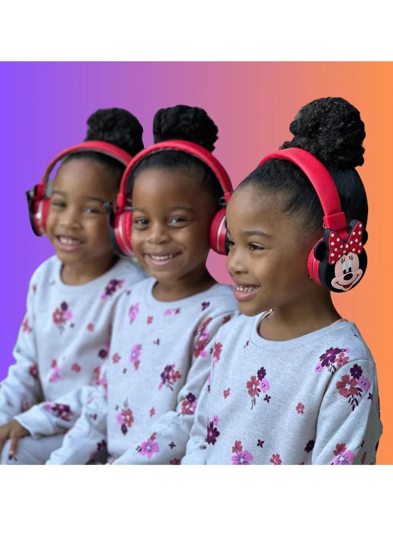 ميكي ماوس سماعة رأس ميكي ماوس اللاسلكية بتقنية البلوتوث - Image 3