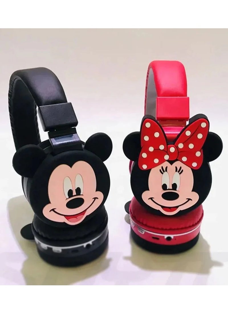 ميكي ماوس سماعة رأس ميكي ماوس اللاسلكية بتقنية البلوتوث - Image 4