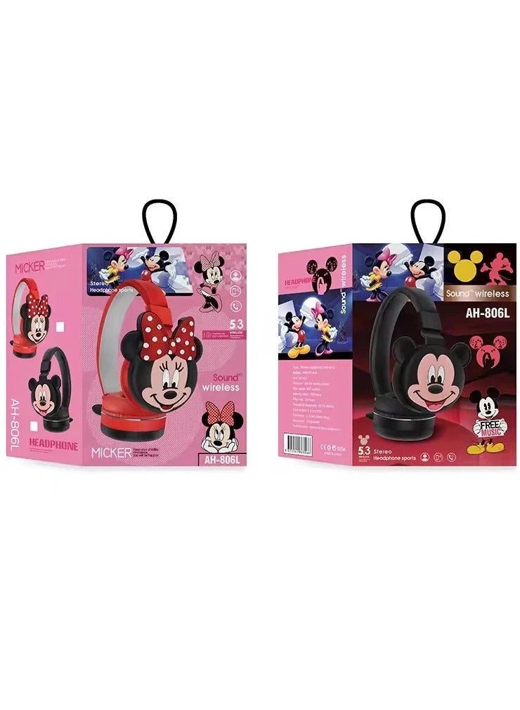 ميكي ماوس سماعة رأس ميكي ماوس اللاسلكية بتقنية البلوتوث - Image 5