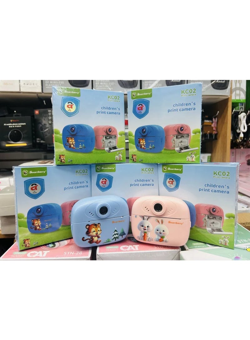 Smartbarry Kids Instant Print Camera for Boys and Girls – Digital Camera with Instant Printing, Fun Filters, Stickers & Print Paper – Gift for Toddlers, Children & Teens - Image 4