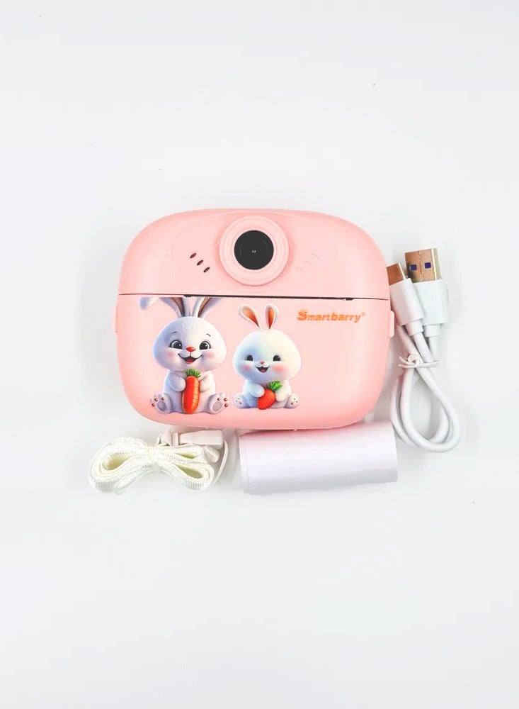 Smartbarry Kids Instant Print Camera for Boys and Girls – Digital Camera with Instant Printing, Fun Filters, Stickers & Print Paper – Gift for Toddlers, Children & Teens - Image 1