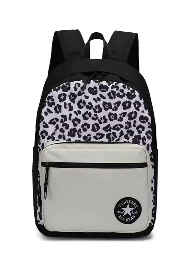 CONVERSE حقيبة ظهر كونفيرس بنقشة الفهد - Image 2