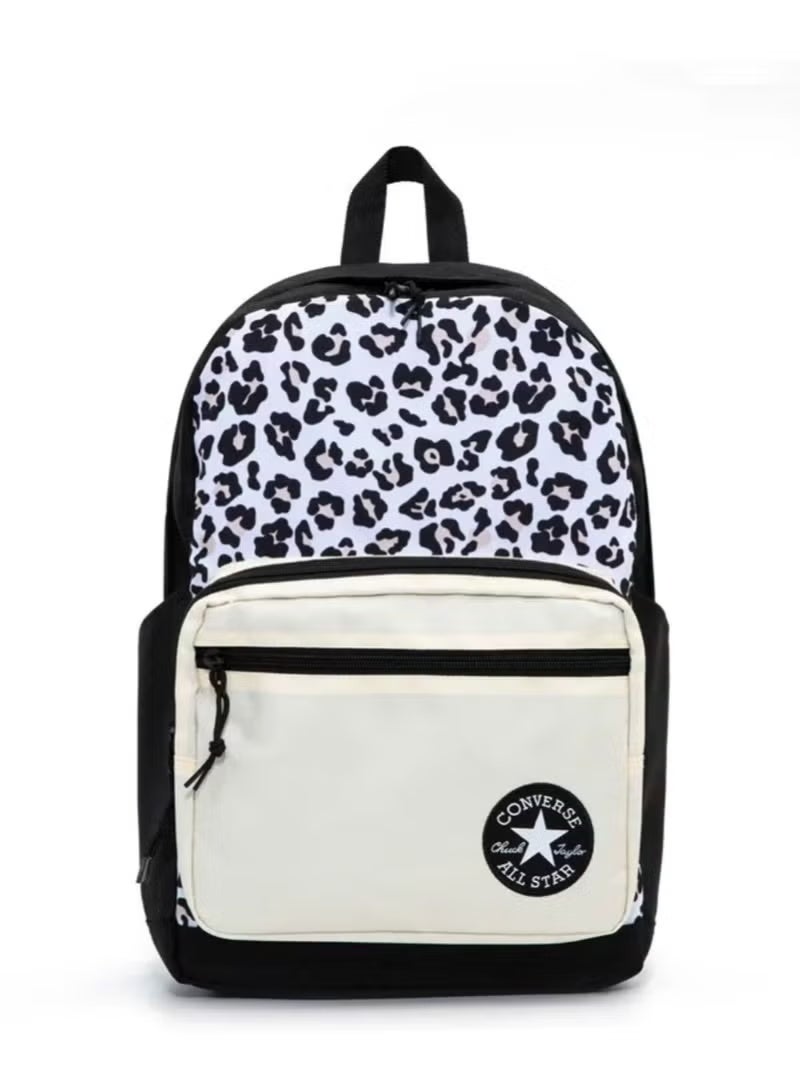 CONVERSE حقيبة ظهر كونفيرس بنقشة الفهد - Image 1