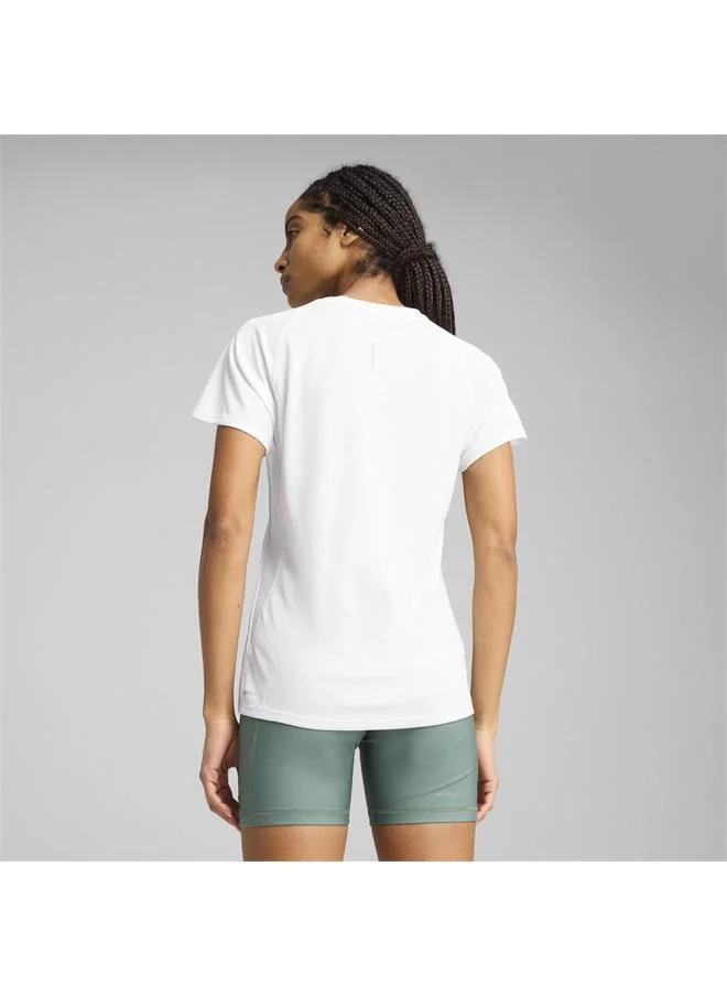 Puma PUMA White VELOCITY Running Tee Women for Women | Best Price UAE