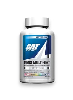 GAT SPORT Mens Multi + Test, 150 Tablets 