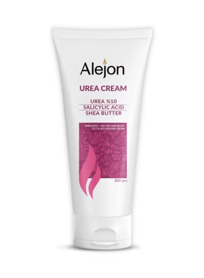 Alligon Urea 10% Cream - 200 ml (Packaging may vary)