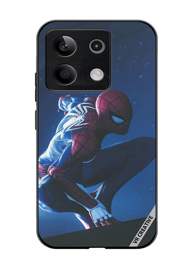 VR CREATIVE Protective Case Cover For Xiaomi Poco X6 Spiderman Design Multicolour - Image 1