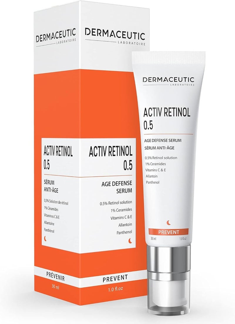 Dermaceutic Activ Retinol 0.5 Serum Anti Age 30ml Dermaceutic - Image 3