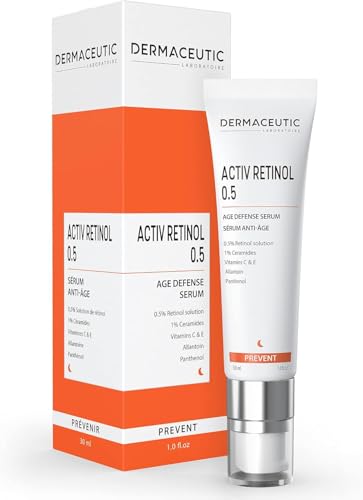 Dermaceutic Activ Retinol 0.5 Serum Anti Age 30ml Dermaceutic - Image 1
