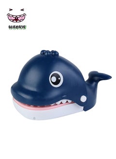 Children's Classic Dentist Bite Finger Game,For 3+ Years-Multicolor Whale Orchid