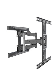 NB4 4Bio TV Wall Mount Full Motion TV Stand for 45-75 Inch TV with Swivel Joint Extend with Tilt Arm, Holds 100lbs and Max VESA 600x400mm