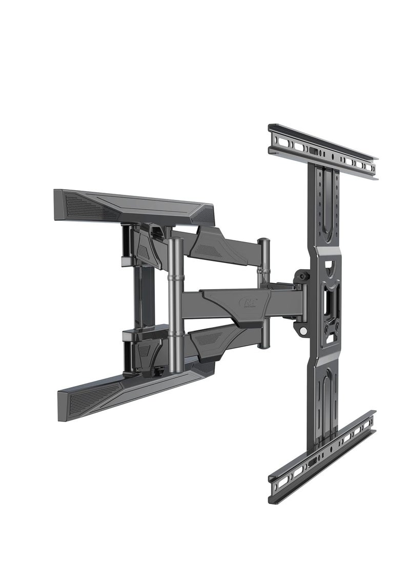 Generic - NB4 4Bio TV Wall Mount Full Motion TV Stand for 45-75 Inch TV with Swivel Joint Extend with Tilt Arm, Holds 100lbs and Max VESA 600x400mm - Image 1