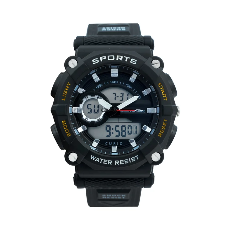 تحف Kids's Plastic Analog Digital Watch CU-2107GAD-1 - 48 mm