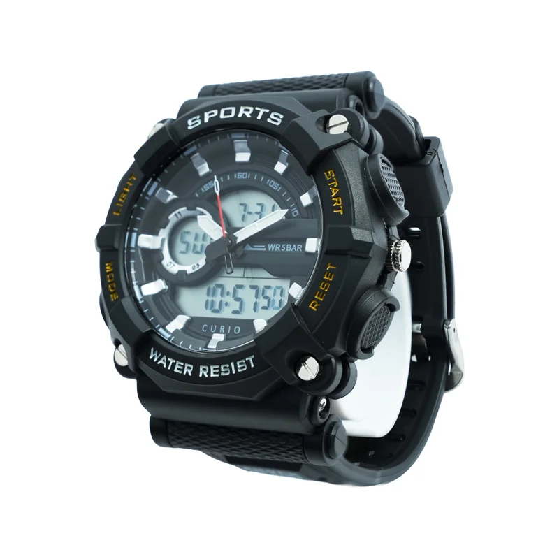 تحف Kids's Plastic Analog Digital Watch CU-2107GAD-1 - 48 mm